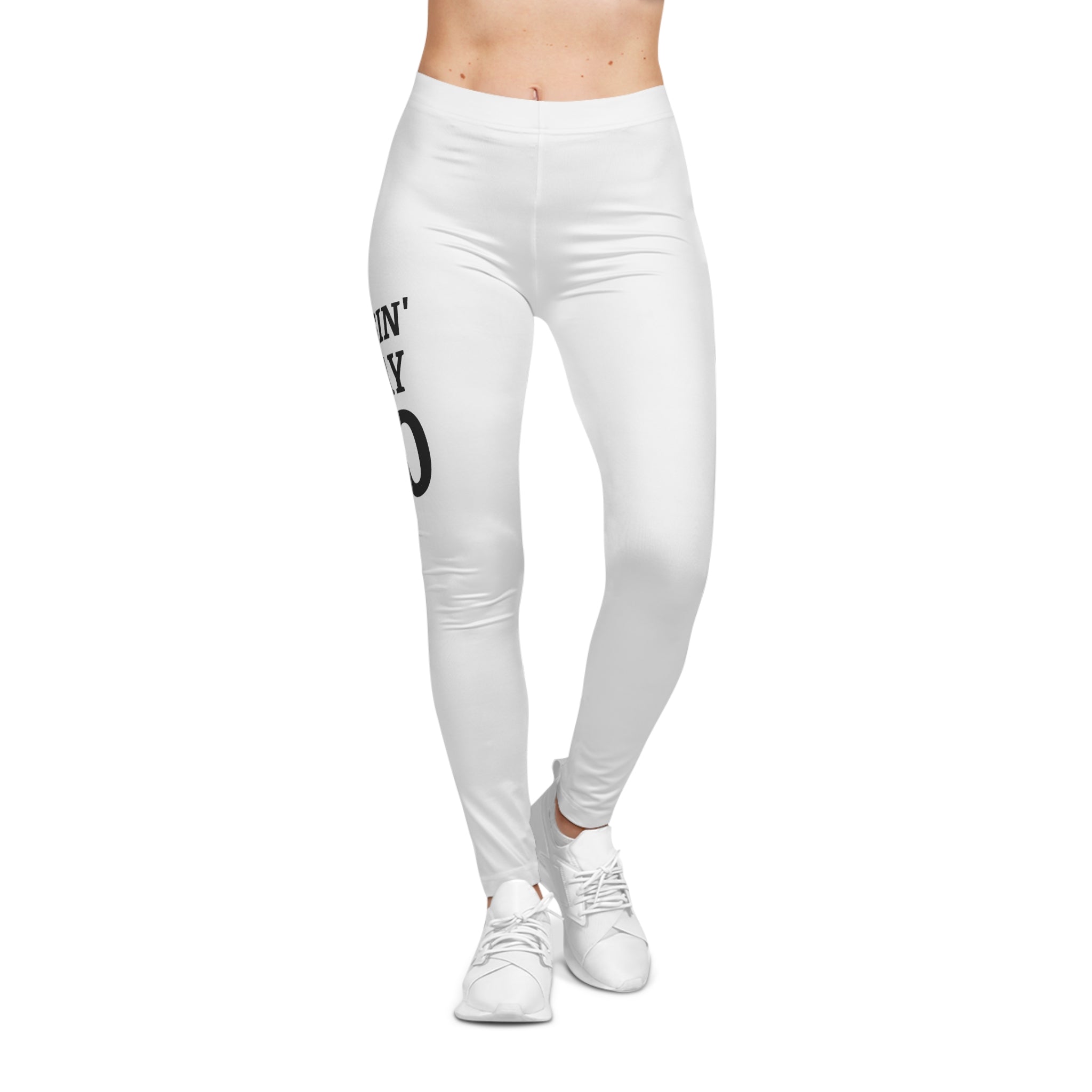 Women's Casual Leggings (AOP)