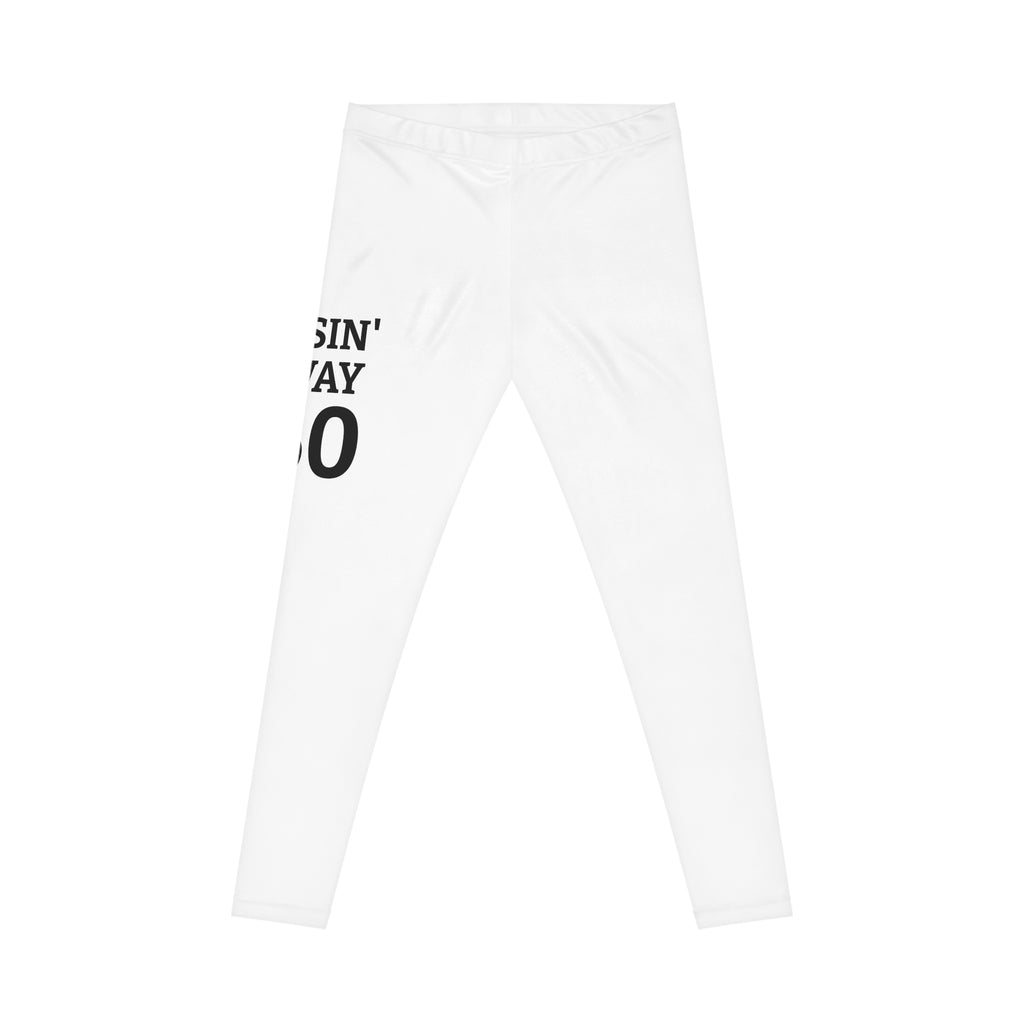 Women's Casual Leggings (AOP)